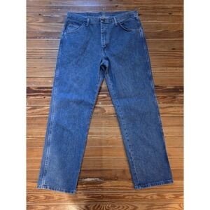 NWT Rustler Advantage Regular Fit Straight Leg Jeans Mens 36x30